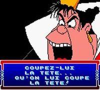 une photo d'Ã©cran de Alice in Wonderland sur Nintendo Game Boy Color